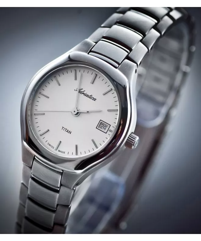 Reloj para mujeres Adriatica Classic Titan A5201.4117Q