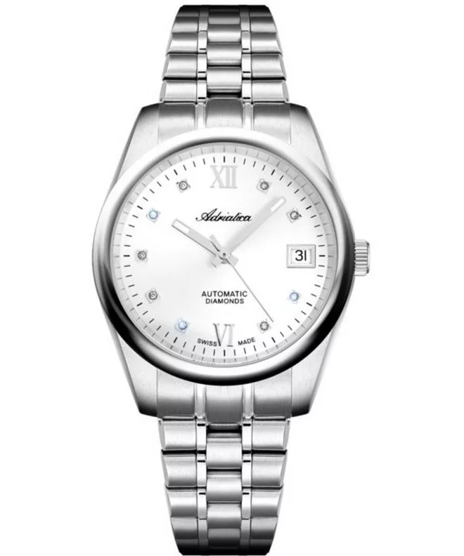 Reloj para mujeres Adriatica Classic Automatic Diamonds A3198.5183DA