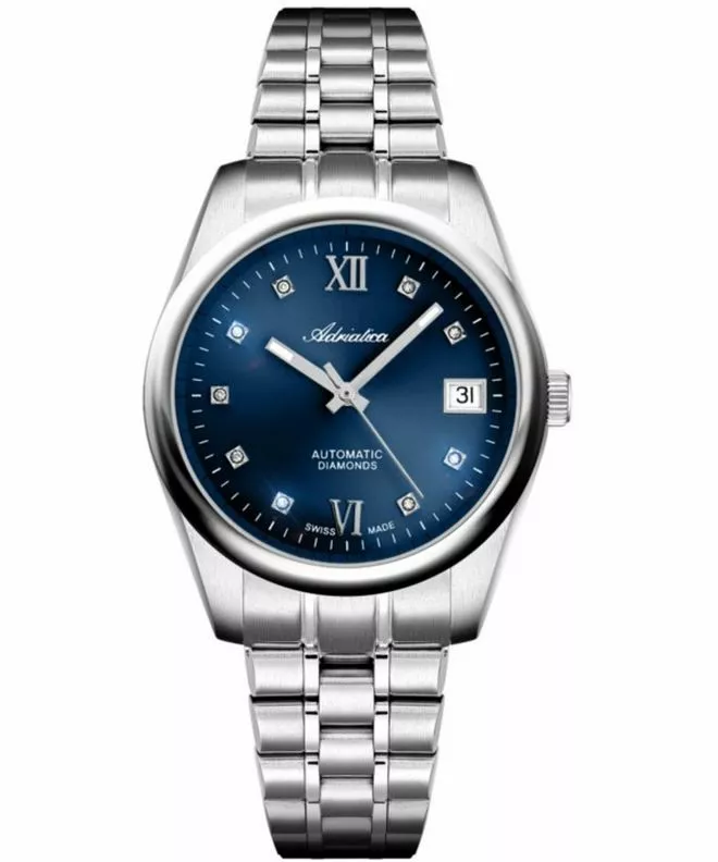 Reloj para mujeres Adriatica Classic Automatic Diamonds A3198.5185DA