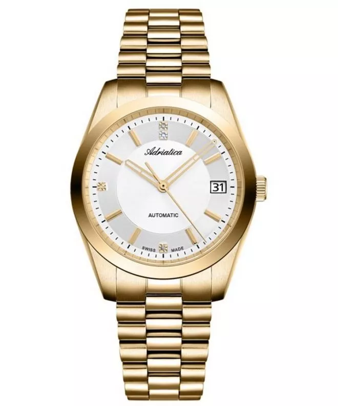 Reloj para mujeres Adriatica Classic Automatic Diamonds A3802.1113AD