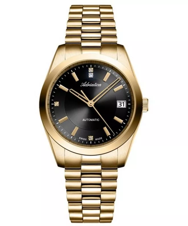 Reloj para mujeres Adriatica Classic Automatic Diamonds A3802.1116AD