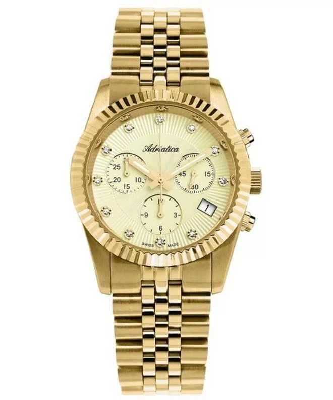 Reloj para mujeres Adriatica Classic Chronograph A3809.1141CH