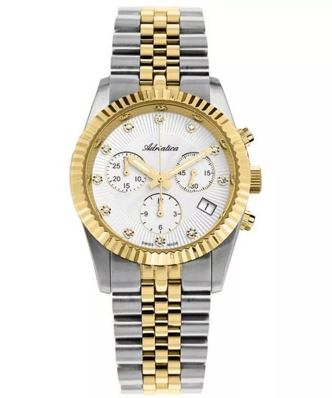 Reloj para mujeres Adriatica Classic Chronograph A3809.2143CH