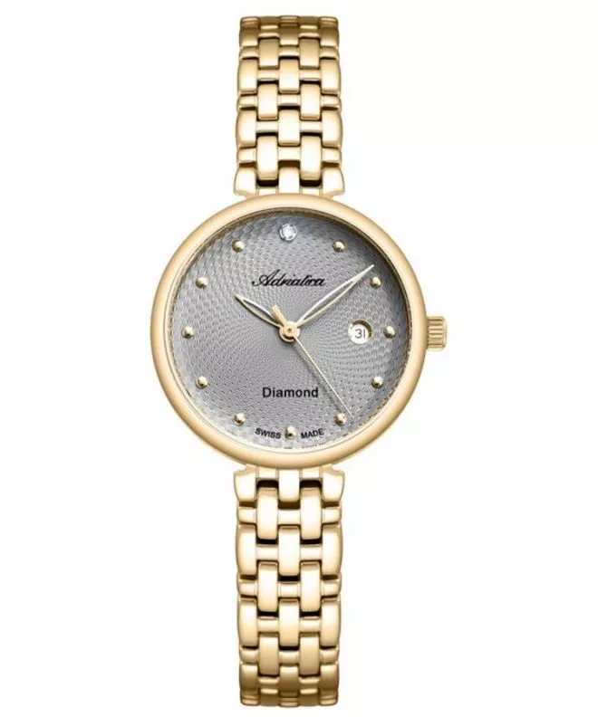 Reloj para mujeres Adriatica Classic Diamond A3543.1147DQ