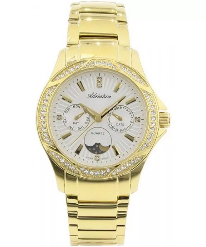 Reloj para mujeres Adriatica Classic Moonphase A3420.1113QFZ