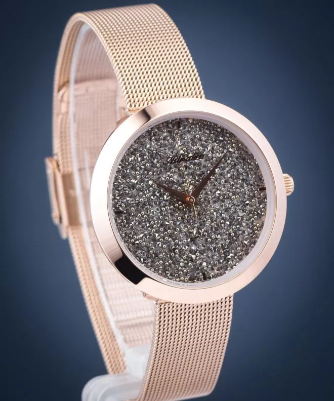 Reloj para mujeres Adriatica Fashion A3646.9117QGR-SET