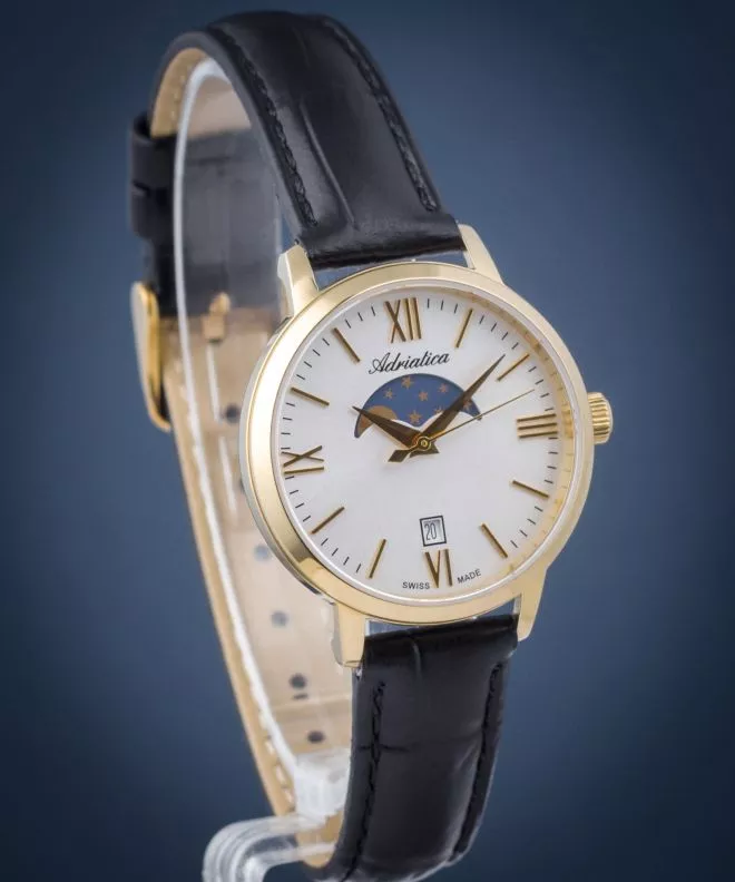 Reloj para mujeres Adriatica Moonphase A3197.1263QM