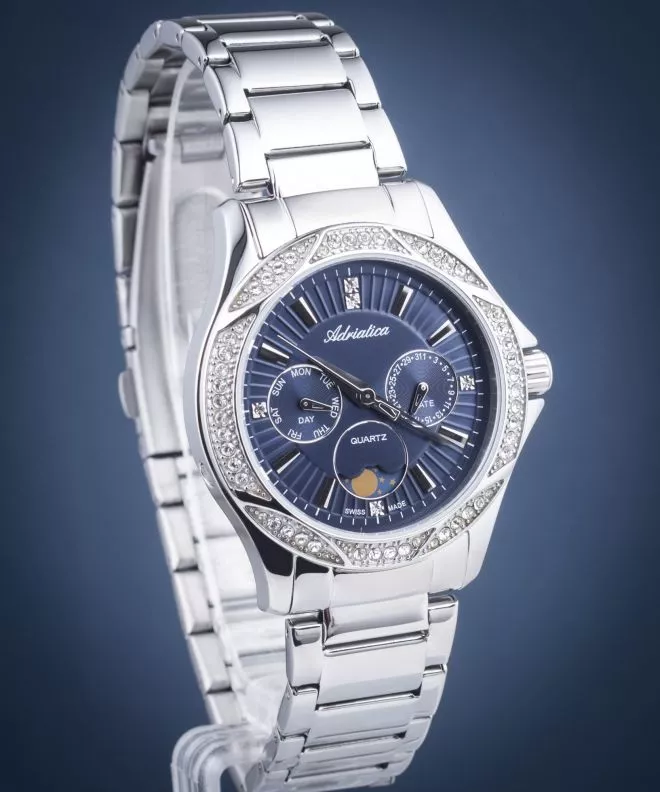 Reloj para mujeres Adriatica Moonphase A3420.5115QFZ