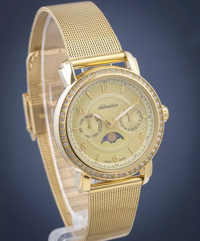 Reloj para mujeres Adriatica Moonphase A3678.1151QFZ