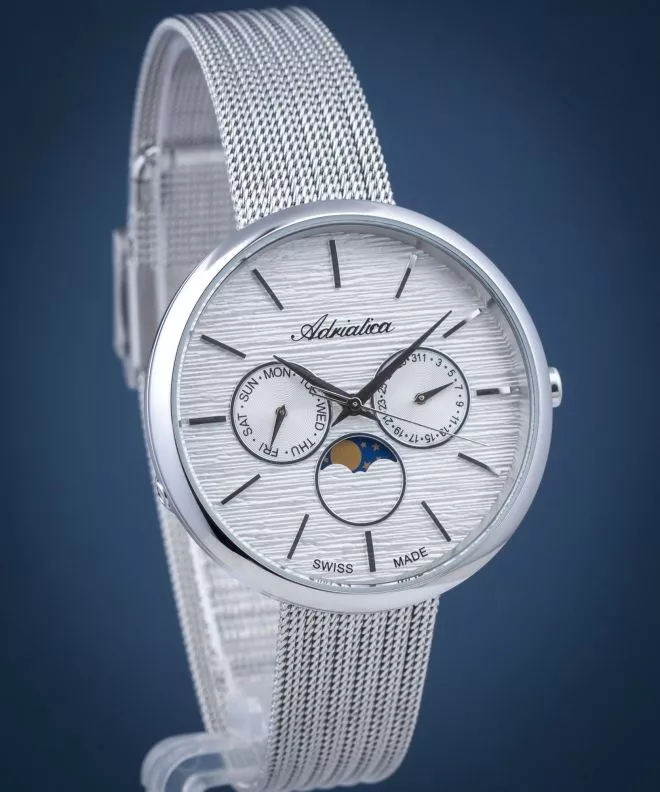 Reloj para mujeres Adriatica Moonphase A3732.5113QF
