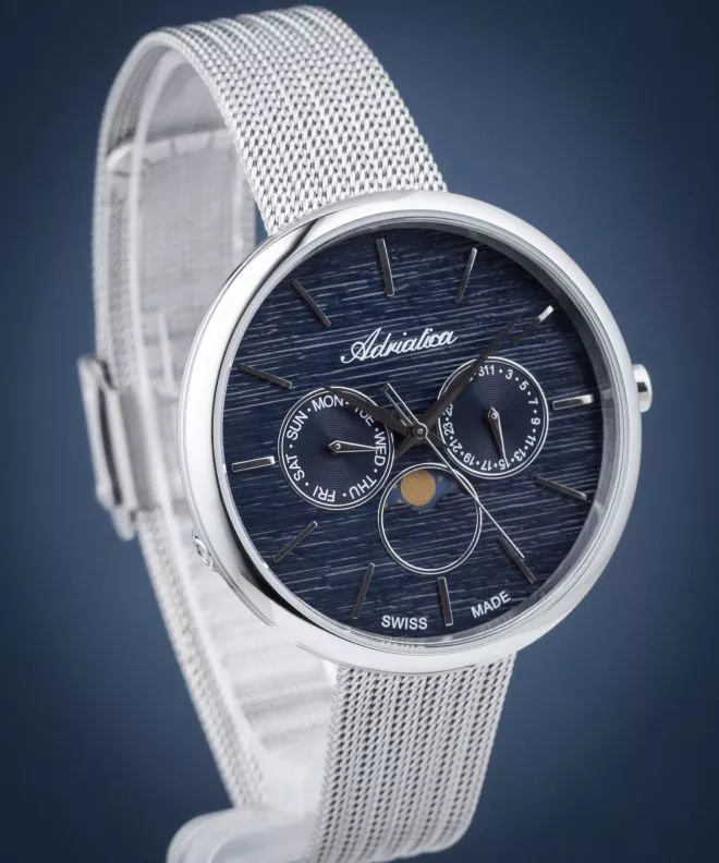 Reloj para mujeres Adriatica Moonphase A3732.5115QF