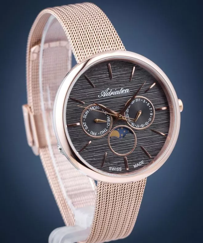 Reloj para mujeres Adriatica Moonphase A3732.R116QF