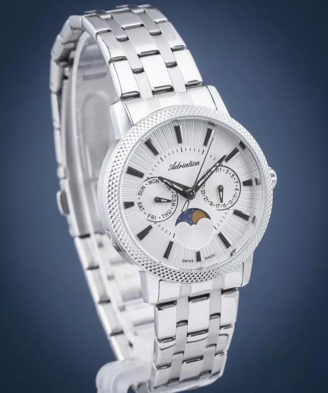 Reloj para mujeres Adriatica Moonphase A3808.5113QF