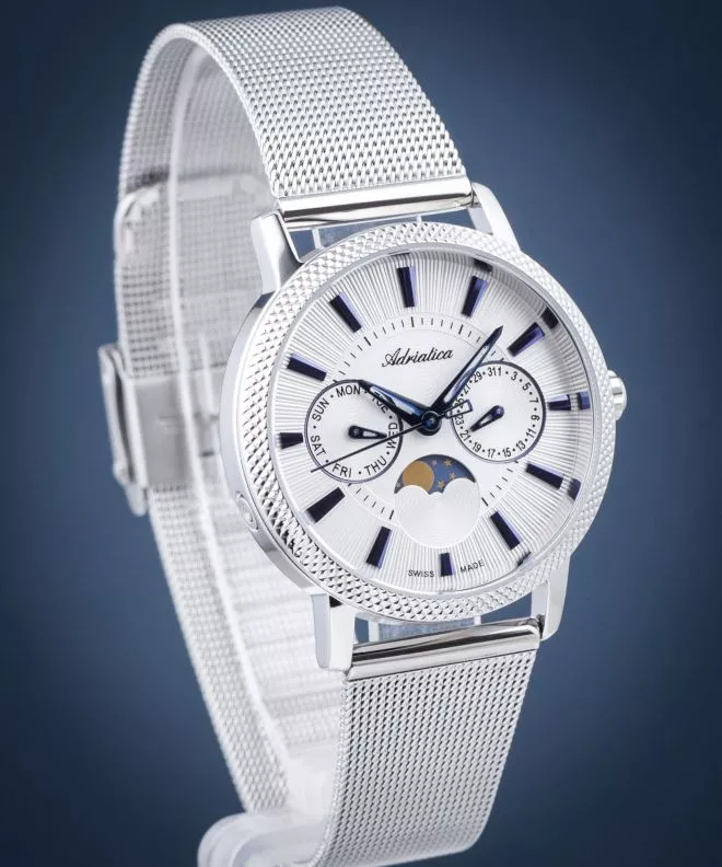 Reloj para mujeres Adriatica Moonphase A3808.51B3QFM