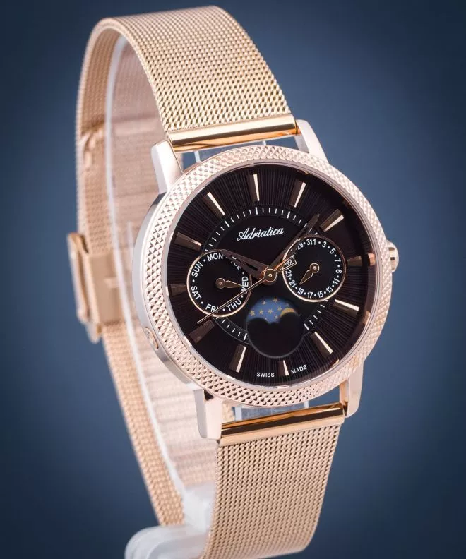 Reloj para mujeres Adriatica Moonphase A3808.911GQFM