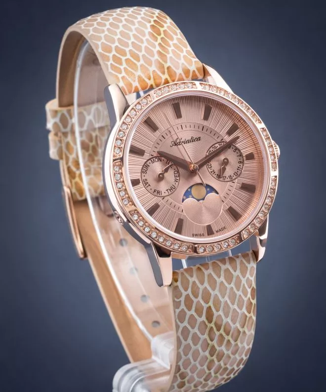 Reloj para mujeres Adriatica Multidata A3601.921RQFZ