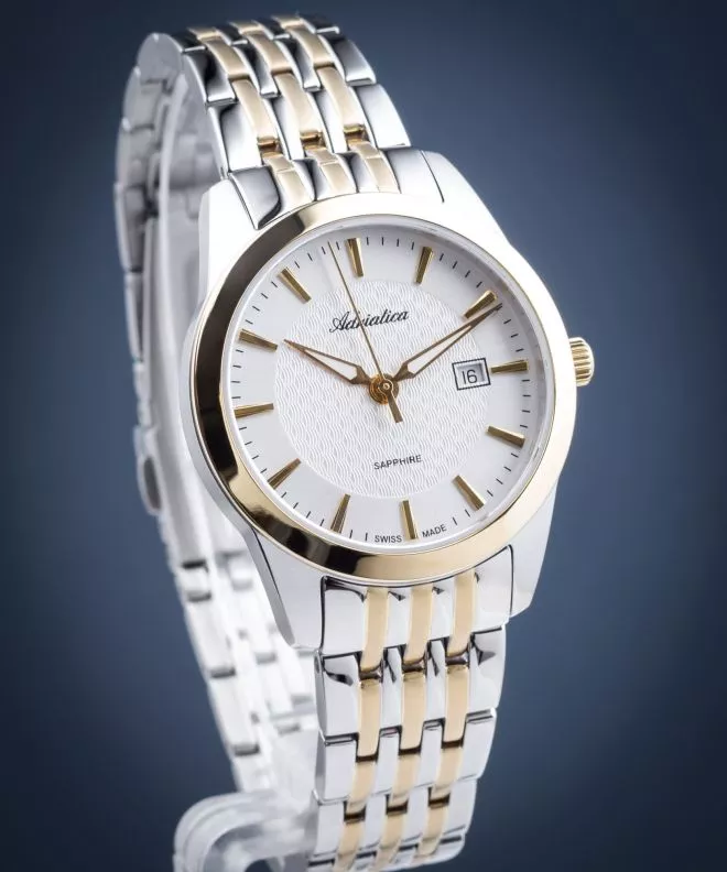 Reloj para mujeres Adriatica Sapphire A3188.2113Q