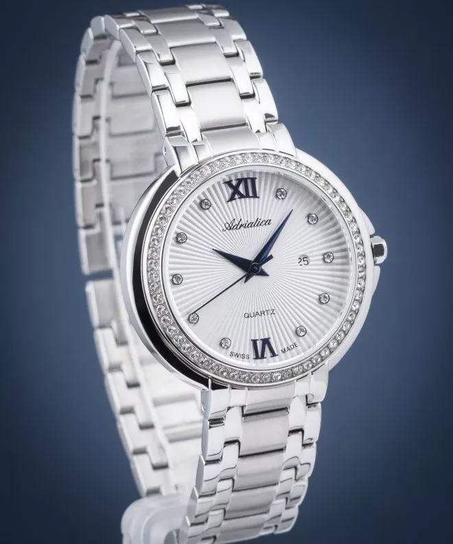 Reloj para mujeres Adriatica Sapphire A3812.51B3QZ