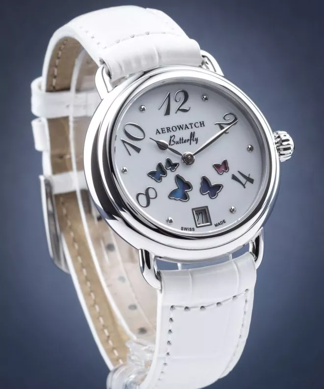 Reloj para mujeres Aerowatch 1942 Butterfly 44960-AA01