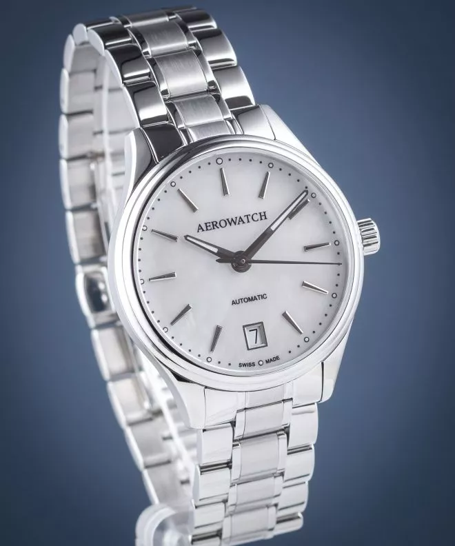 Reloj para mujeres Aerowatch Les Grandes Classiques Automatic 60980-AA02-M