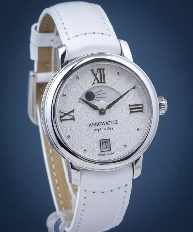 Reloj para mujeres Aerowatch Renaissance Night & Day 44938-AA14