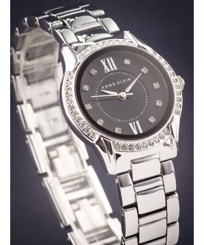 Reloj para mujeres Anne Klein Women's AK-2161BKSV
