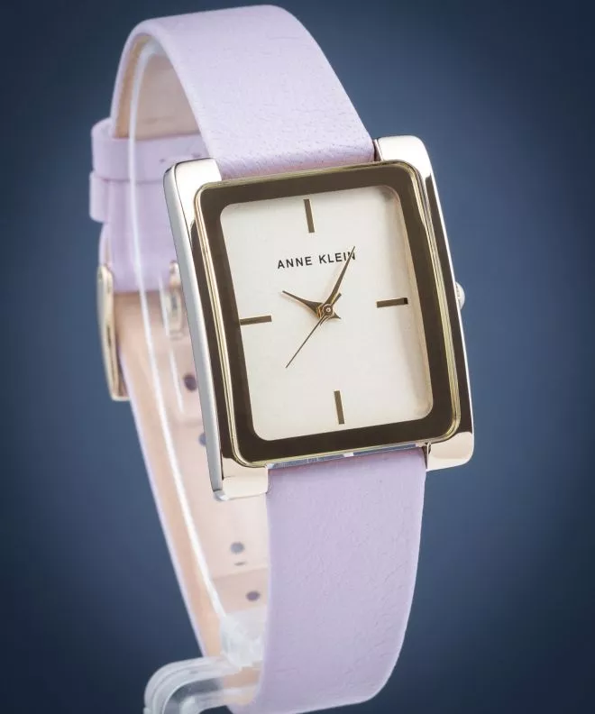 Reloj para mujeres Anne Klein Anne Klein Leather Dress AK-2706CHLV