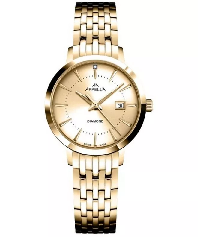 Reloj para mujeres Appella Classic Diamond L32003.1191DQ