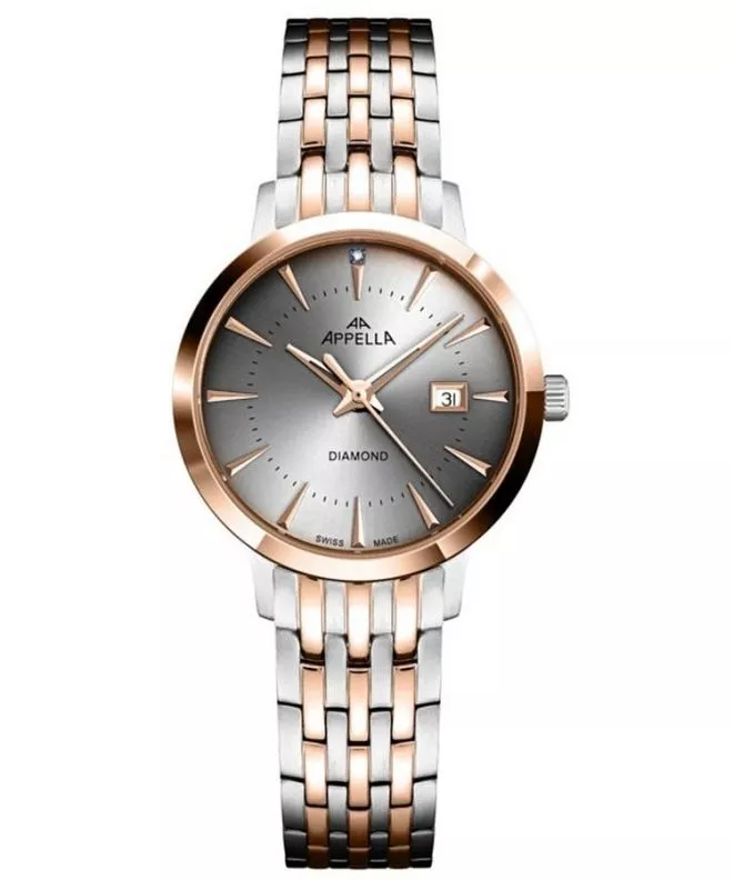 Reloj para mujeres Appella Classic Diamond L32003.R197DQ