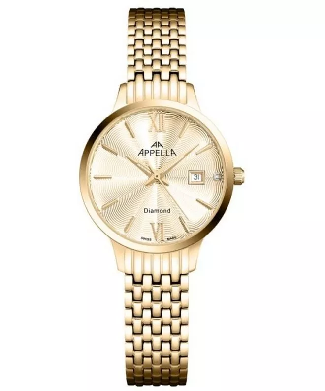 Reloj para mujeres Appella Classic Diamond L50012.1161DQ
