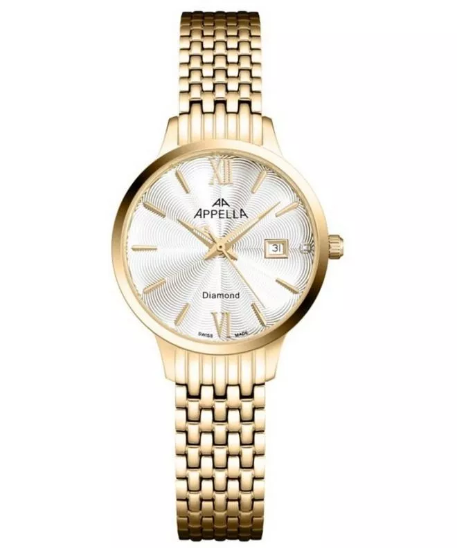 Reloj para mujeres Appella Classic Diamond L50012.1163DQ