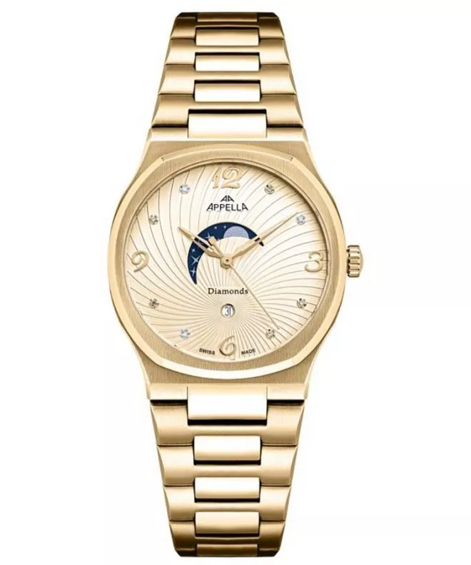 Reloj para mujeres Appella Classic Diamonds L32006.1171DQS