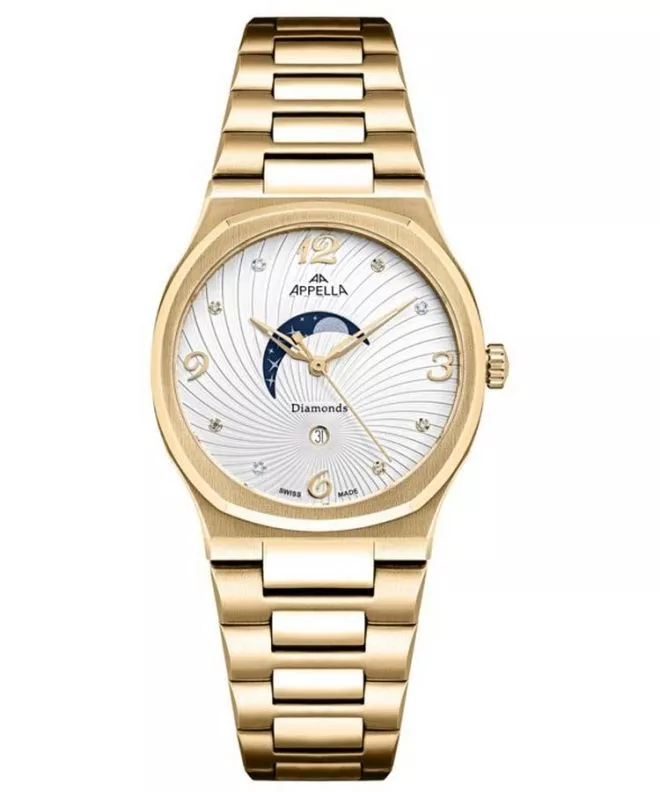 Reloj para mujeres Appella Classic Diamonds L32006.1173DQS