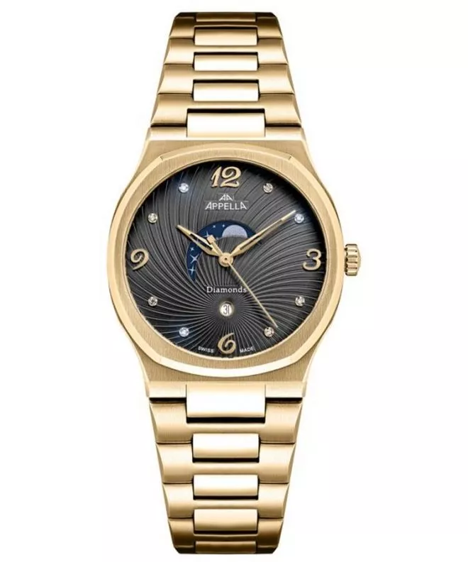 Reloj para mujeres Appella Classic Diamonds L32006.1176DQS
