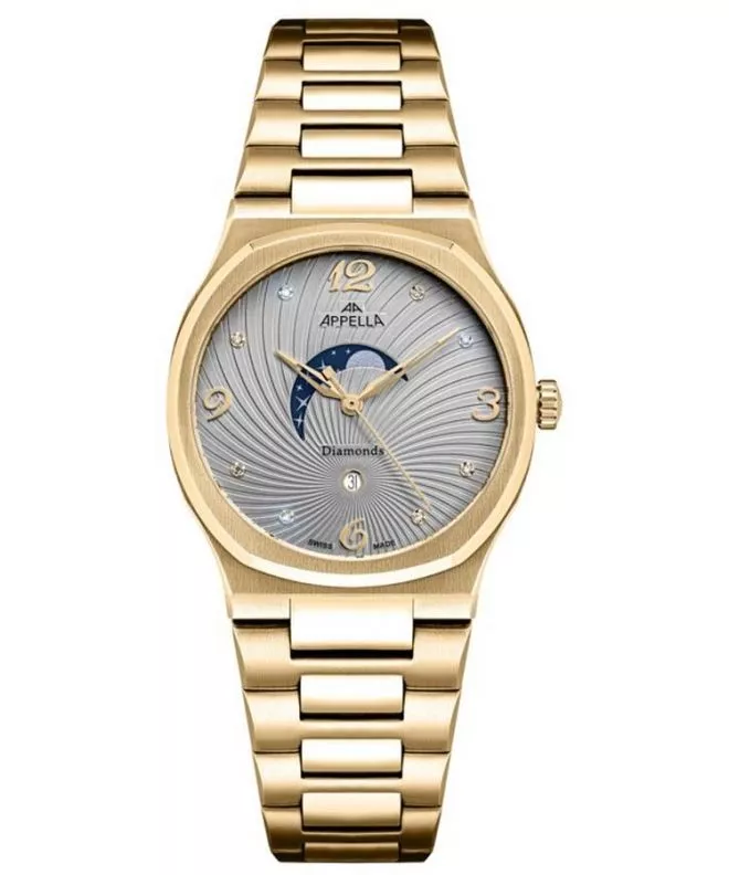 Reloj para mujeres Appella Classic Diamonds L32006.1177DQS