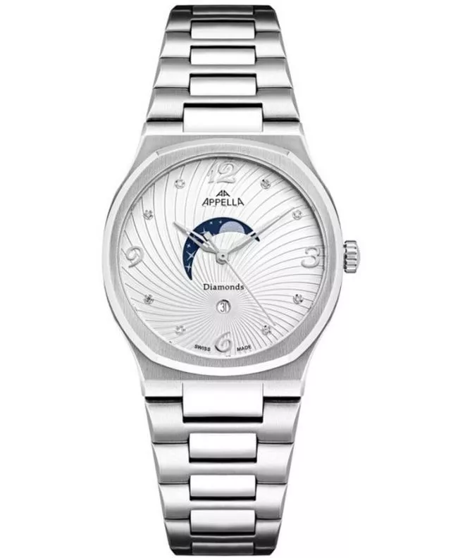 Reloj para mujeres Appella Classic Diamonds L32006.5173DQS