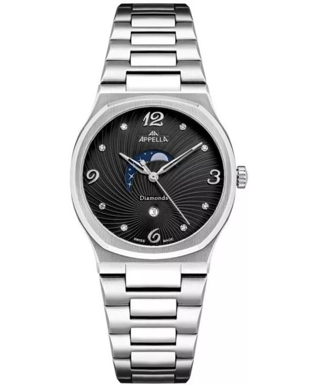 Reloj para mujeres Appella Classic Diamonds L32006.5174DQS