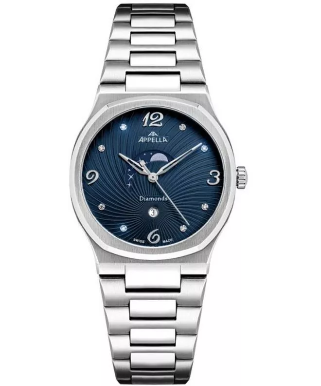 Reloj para mujeres Appella Classic Diamonds L32006.5175DQS