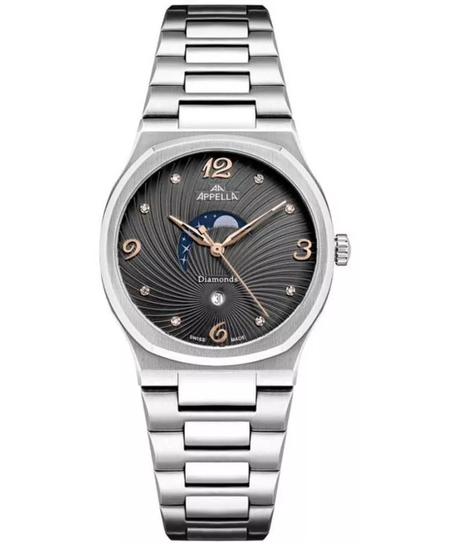 Reloj para mujeres Appella Classic Diamonds L32006.51R6DQS