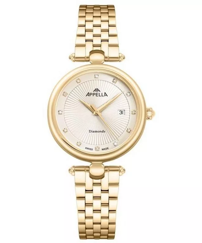 Reloj para mujeres Appella Classic Diamonds L50002.1143DQ