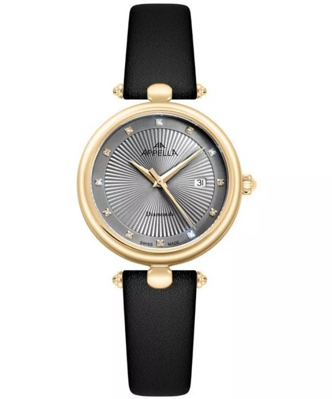 Reloj para mujeres Appella Classic Diamonds L50002.1247DQ
