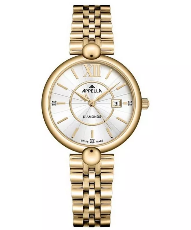 Reloj para mujeres Appella Classic Diamonds L50011.1163DQ