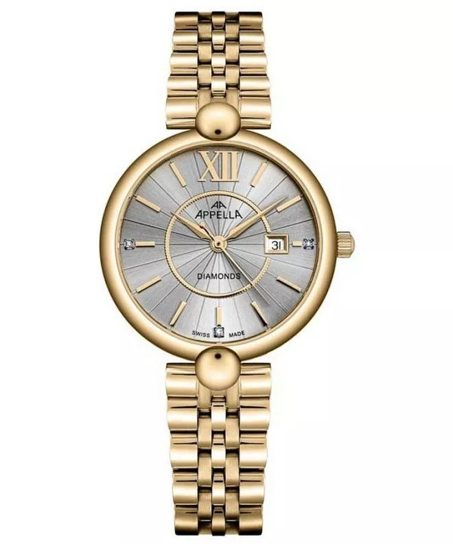 Reloj para mujeres Appella Classic Diamonds L50011.1167DQ
