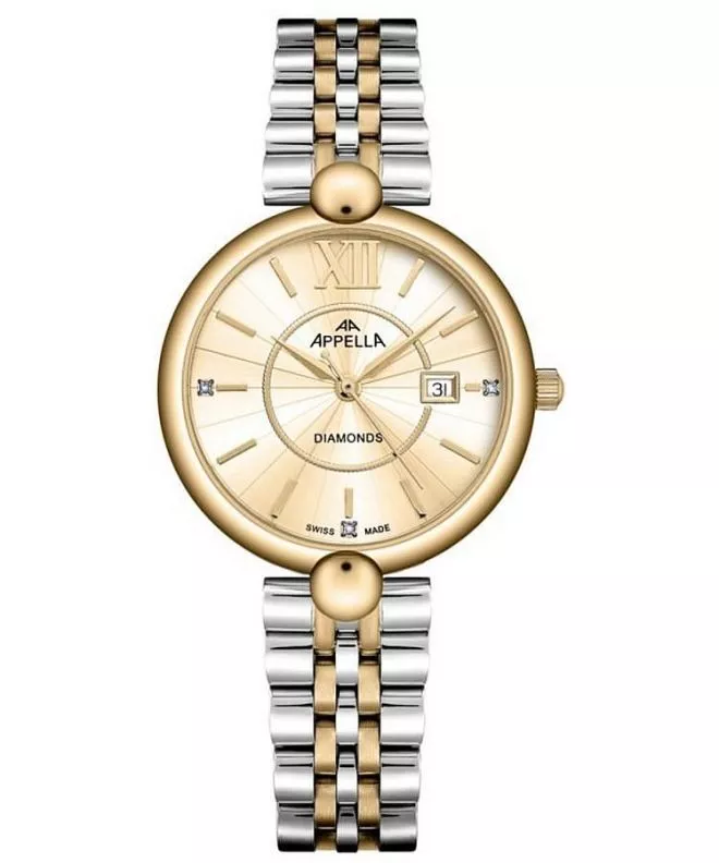 Reloj para mujeres Appella Classic Diamonds L50011.2161DQ