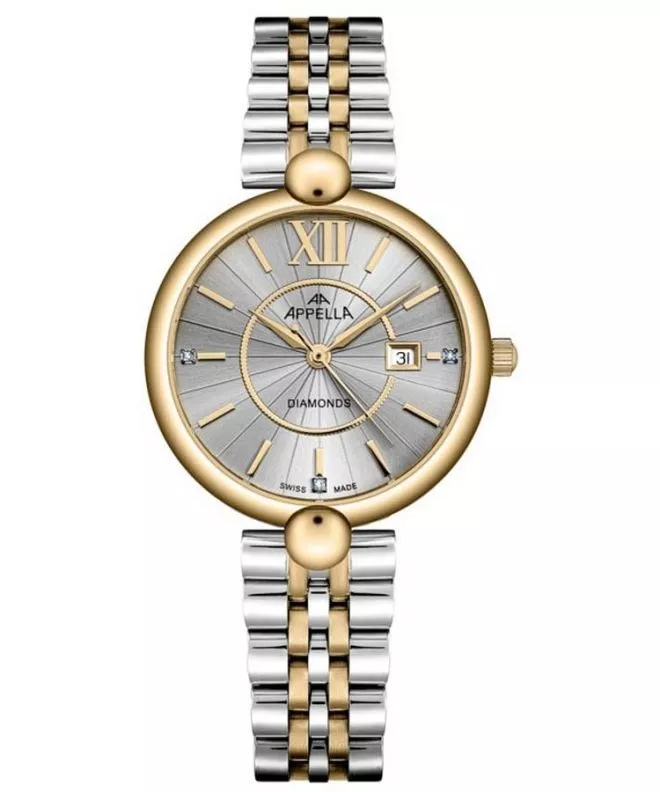 Reloj para mujeres Appella Classic Diamonds L50011.2167DQ