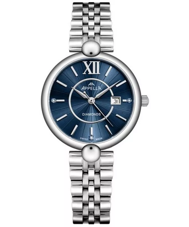 Reloj para mujeres Appella Classic Diamonds L50011.5165DQ
