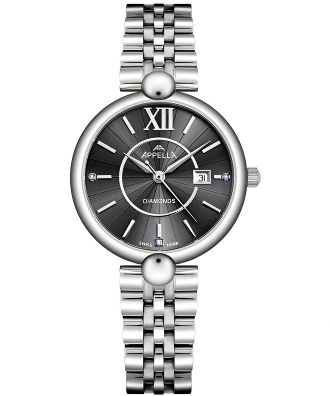 Reloj para mujeres Appella Classic Diamonds L50011.5166DQ