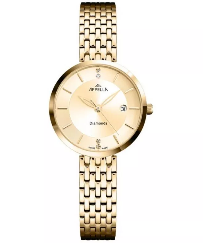 Reloj para mujeres Appella Classic Diamonds L50013.1191DQ
