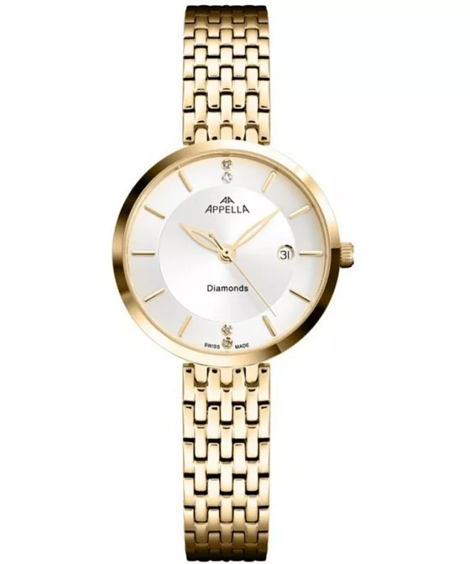 Reloj para mujeres Appella Classic Diamonds L50013.1193DQ