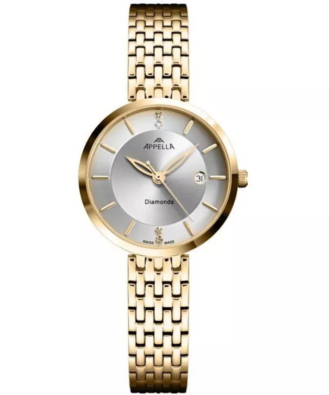 Reloj para mujeres Appella Classic Diamonds L50013.1197DQ